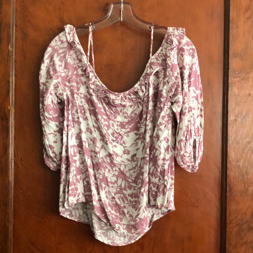 Lush off the shoulder top